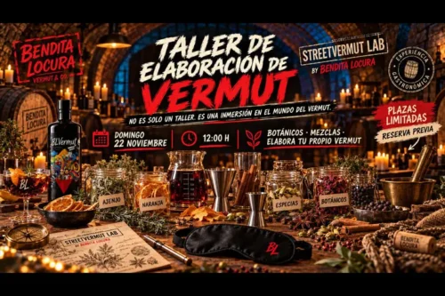 Taller Elaboración de Vermut